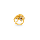 ANELLO GIOVANNI RASPINI IN ARGENTO DORATO, skin madreperla - 12523