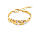 Bracciale Giovanni Raspini IN ARGENTO DORATO, skin madreperla - 12524