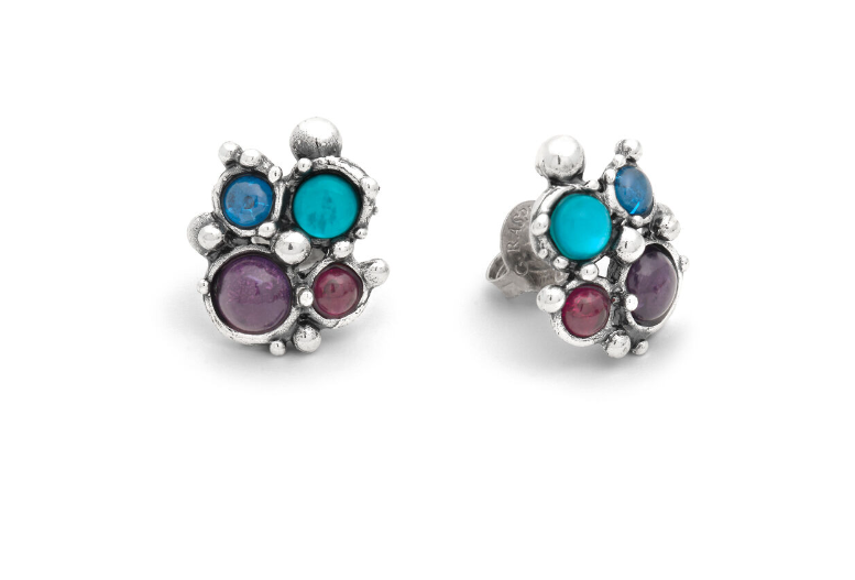 Orecchini Giovanni Raspini in argento, cocktail - 12528