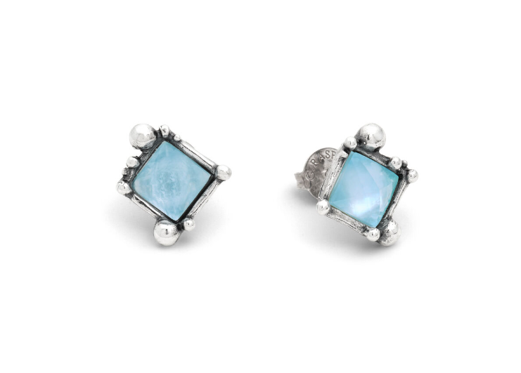 ORECCHINI GIOVANNI RASPINI IN ARGENTO, cocktail piccoli - 12529