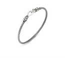 Bracciale rigido uomo Giovanni Raspini IN ARGENTO, croco - 12567