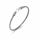 Bracciale rigido uomo Giovanni Raspini IN ARGENTO, croco - 12567