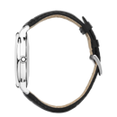 Orologio Montblanc Star Legacy Automatic Day & Date 39 mm, QUADRANTE BIANCO E CINTURINO IN PELLE - 128681