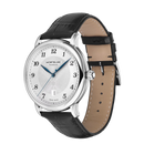 Orologio Montblanc Star Legacy Automatic Day & Date 39 mm, QUADRANTE BIANCO E CINTURINO IN PELLE - 128681