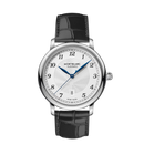 Orologio Montblanc Star Legacy Automatic Day & Date 39 mm, QUADRANTE BIANCO E CINTURINO IN PELLE - 128681