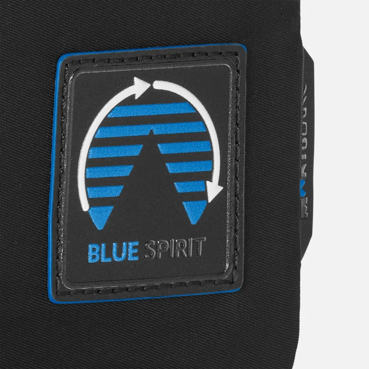 Pouch small Blue Spirit Black/Blue - 128736