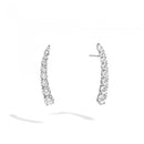 BOUCLES D'OREILLES D'ANNIVERSAIRE RECARLO AVEC OR ET DIAMANTS, 1,33 ct - E01DE007/132