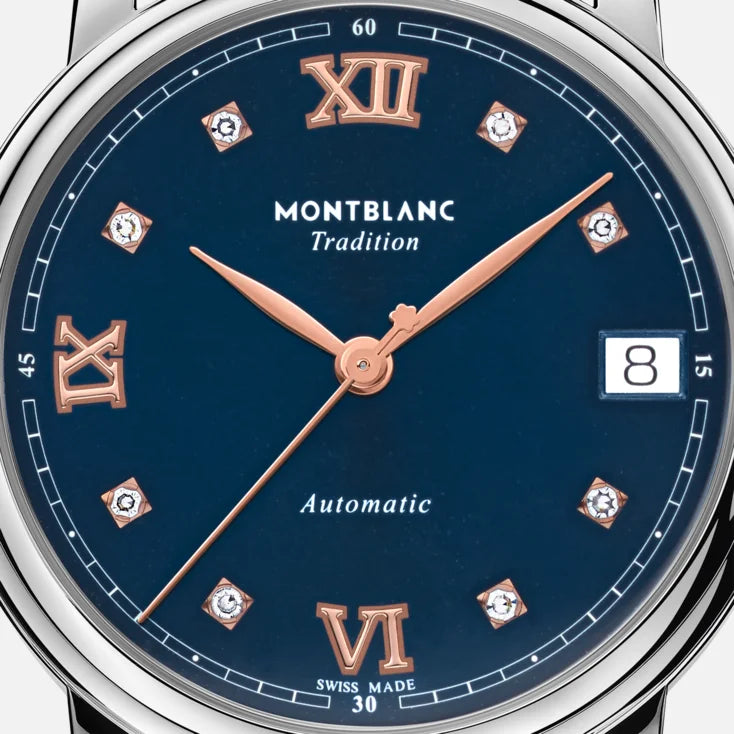 Montblanc Tradition Automatic Date 32 mm - 129642
