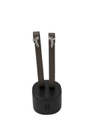 Orecchini Buonocore in oro bianco 18kt e diamanti, 0.49ct - 1714A01DW-2