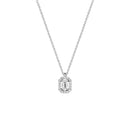 White gold and diamond necklace, 0.31ct - 715C01DW