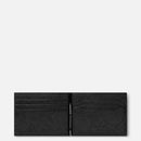 SARTORIAL WALLET WITH 6 COMPARTMENTS AND MONEY CLIP - 130316