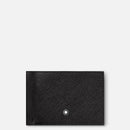 SARTORIAL WALLET WITH 6 COMPARTMENTS AND MONEY CLIP - 130316