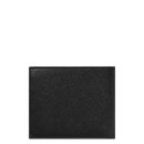 Portafoglio Montblanc 8 Tasche in Pelle Sartorial, colore nero - 130317