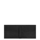 Portafoglio Montblanc 8 Tasche in Pelle Sartorial, colore nero - 130317