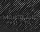 Portafoglio Montblanc 8 Tasche in Pelle Sartorial, colore nero - 130317