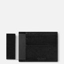 MONTBLANC SARTORIAL CARD HOLDER WITH 4 COMPARTMENTS AND ID DOCUMENT HOLDER - 130323