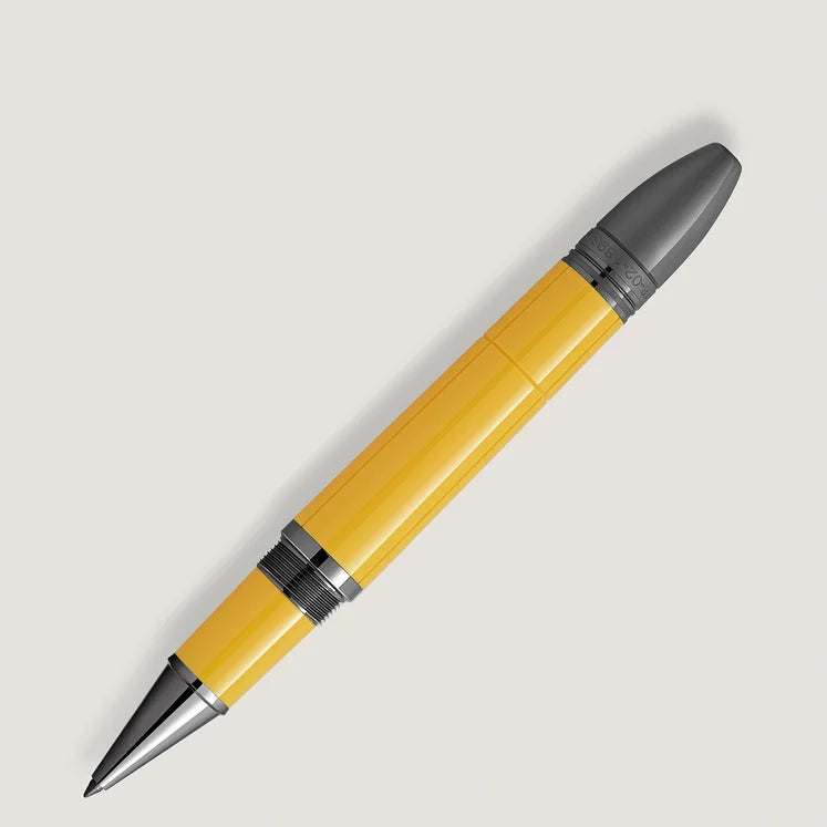 Penna Montblanc Special Edition "The Great Characgters" Enzo Ferrari, Rollerball color Giallo Modena - 130662