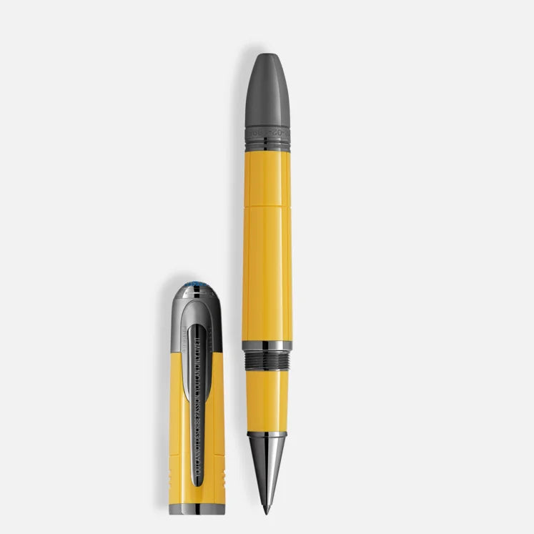 Penna Montblanc Special Edition "The Great Characgters" Enzo Ferrari, Rollerball color Giallo Modena - 130662