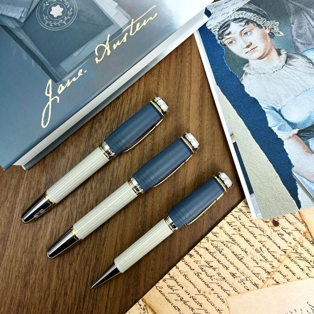 Montblanc Penna Stilografica Writers Edition Homage to Jane Austen- 130672