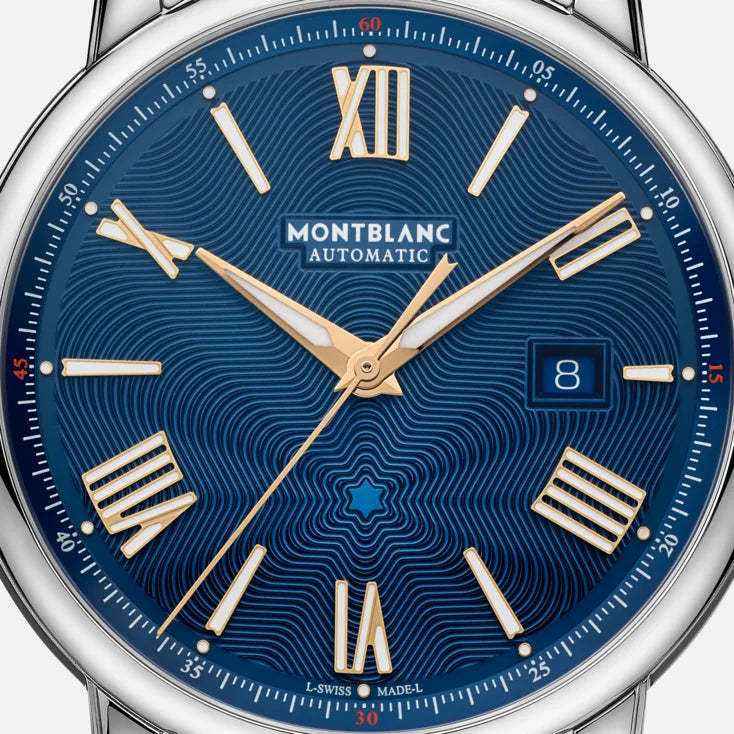 MONTBLANC STAR LEGACY AUTOMATIC DATE 43 MM LIMITED EDITION - 800 EXAMPLES - 130957