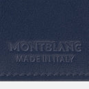 Montblanc portafoglio portacarte 4 tasche blu - 131693