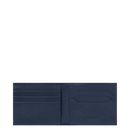 Portacarte Montblanc 6 Tasche in Pelle Sartorial, colore Blu inchiostro - 131721