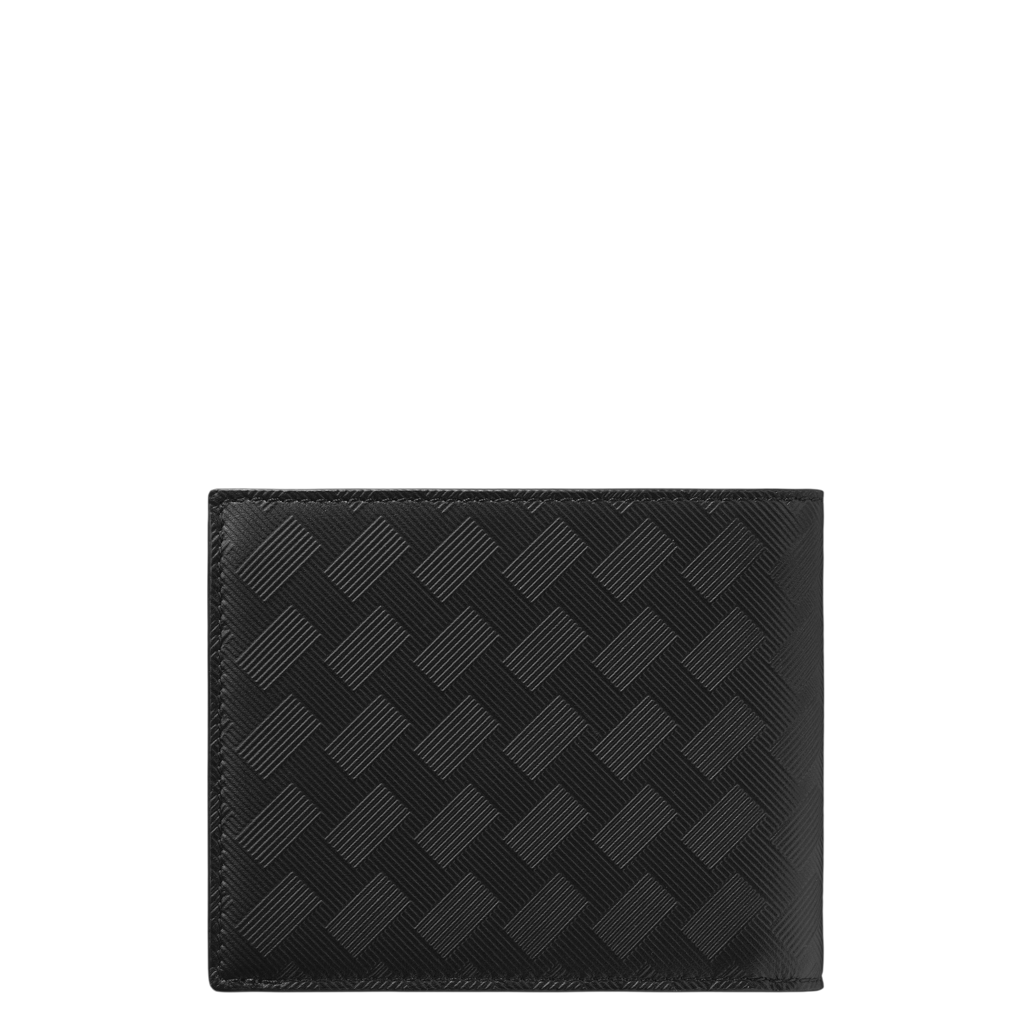 Portafoglio Montblanc 6 Tasche in Pelle Extreme, colore nero - 131762