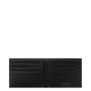Portafoglio Montblanc 6 Tasche in Pelle Extreme, colore nero - 131762