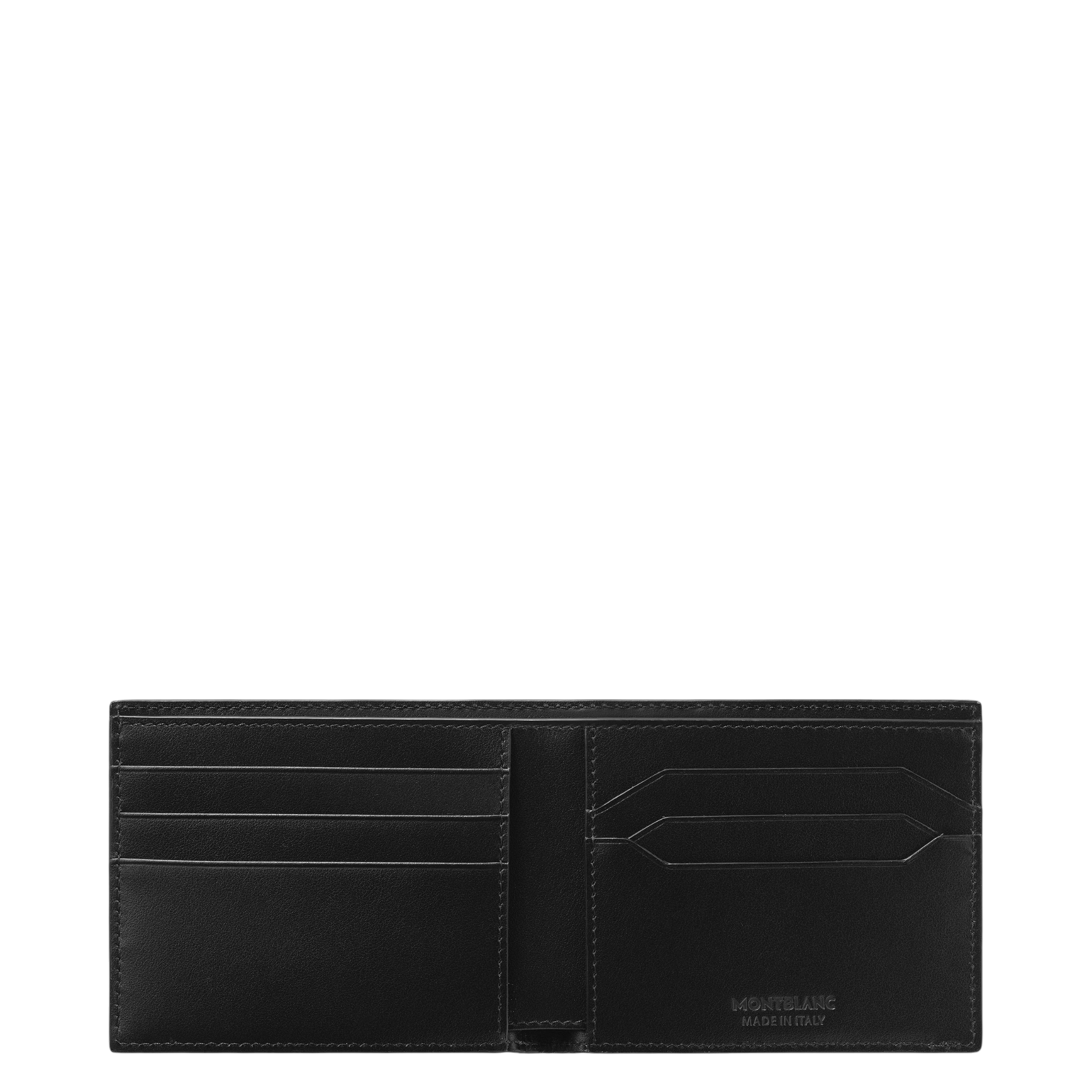 Portafoglio Montblanc 6 Tasche in Pelle Extreme, colore nero - 131762