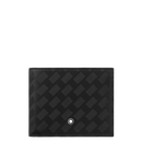 Portafoglio Montblanc 6 Tasche in Pelle Extreme, colore nero - 131762