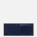 Montblanc portafoglio 4 tasche blu - 131934