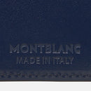Montblanc portafoglio 4 tasche blu - 131934
