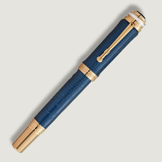 Montblanc Penna Stilografica Great Characters Homage to Queen Special Edition, Freddier Mercury - 131977