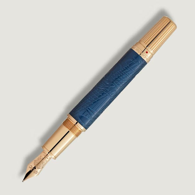 Montblanc Penna Stilografica Great Characters Homage to Queen Special Edition, Freddier Mercury - 131977