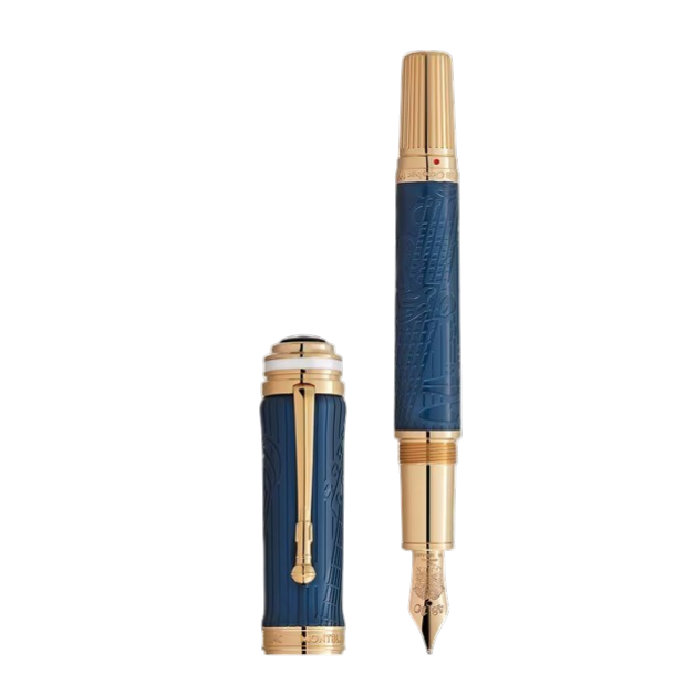 Montblanc Penna Stilografica Great Characters Homage to Queen Special Edition, Freddier Mercury - 131977