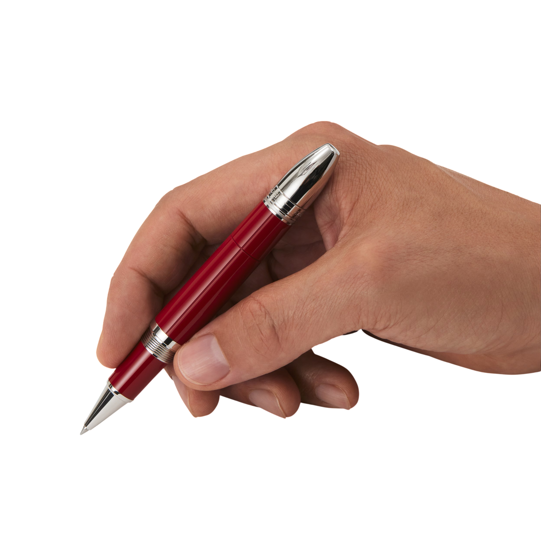 Montblanc penna Roller Great Characters Enzo Ferrari Edizione Speciale, colore rosso - 132145