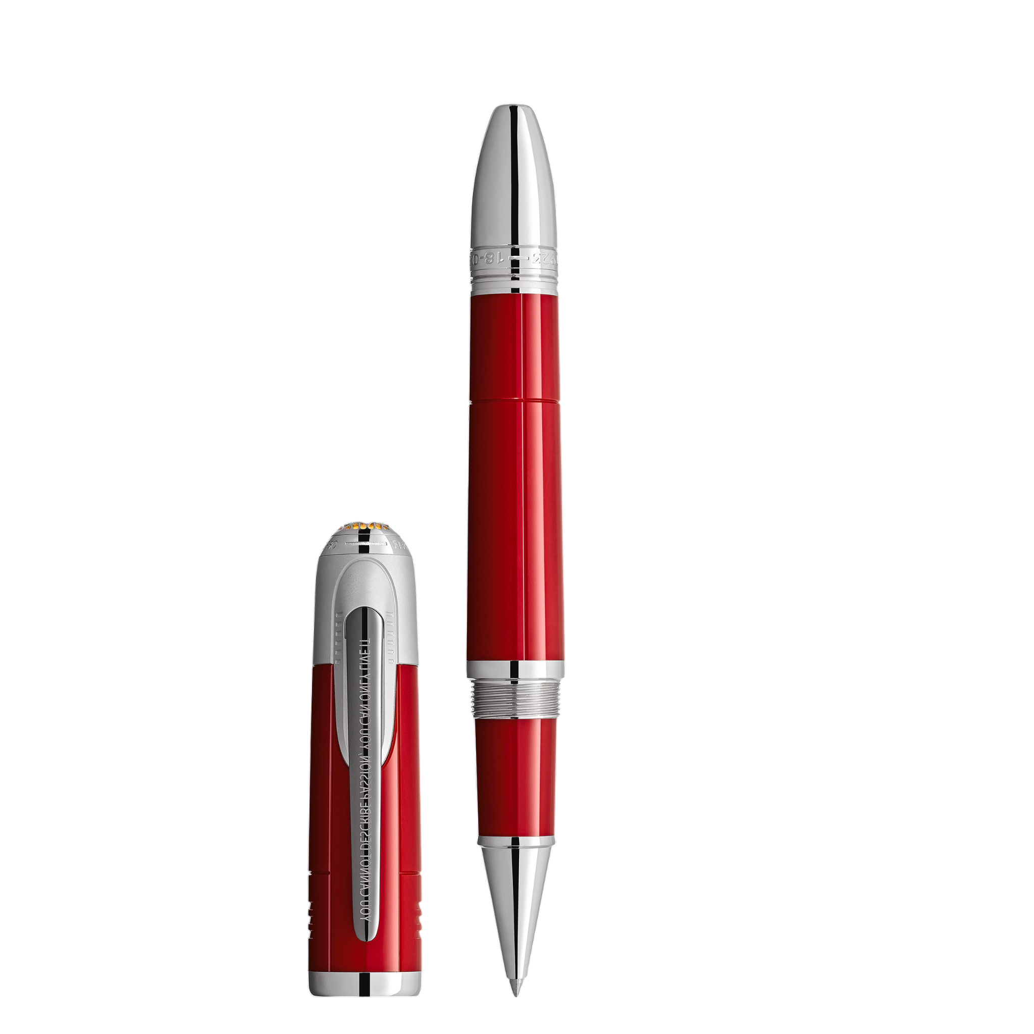 Montblanc penna Roller Great Characters Enzo Ferrari Edizione Speciale, colore rosso - 132145