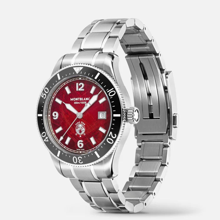 MONTBLANC ICED SEA AUTOMATIC DATE, 41MM - 132291