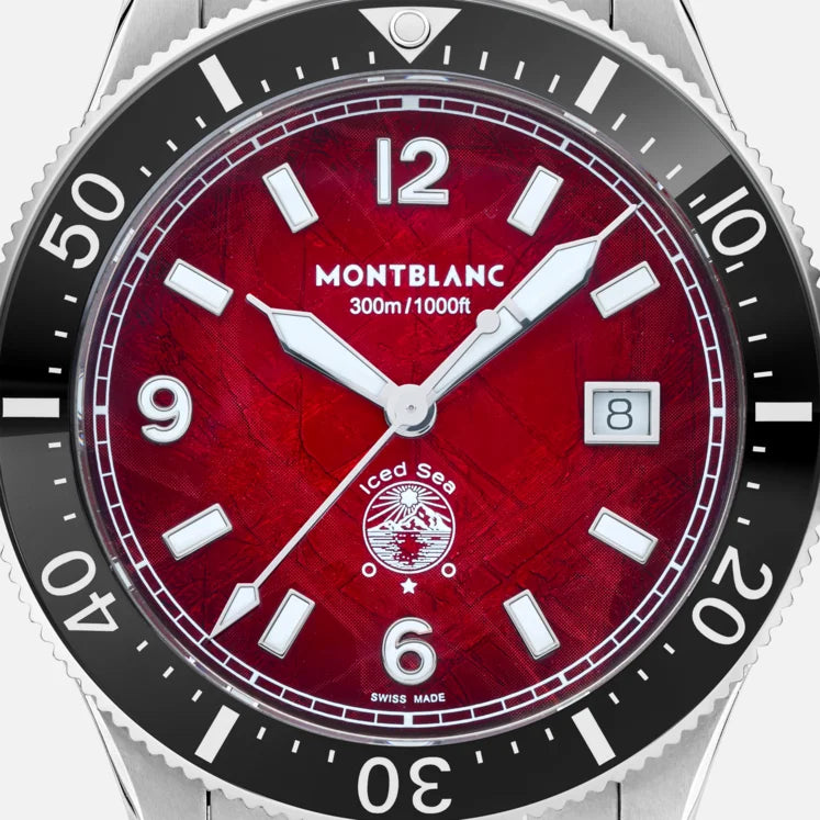 MONTBLANC ICED SEA AUTOMATIC DATE, 41MM - 132291