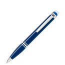 MONTBLANC PENNA A SFERA STARWALKER BLUE PLANET PREGIATA RESINA - 132441
