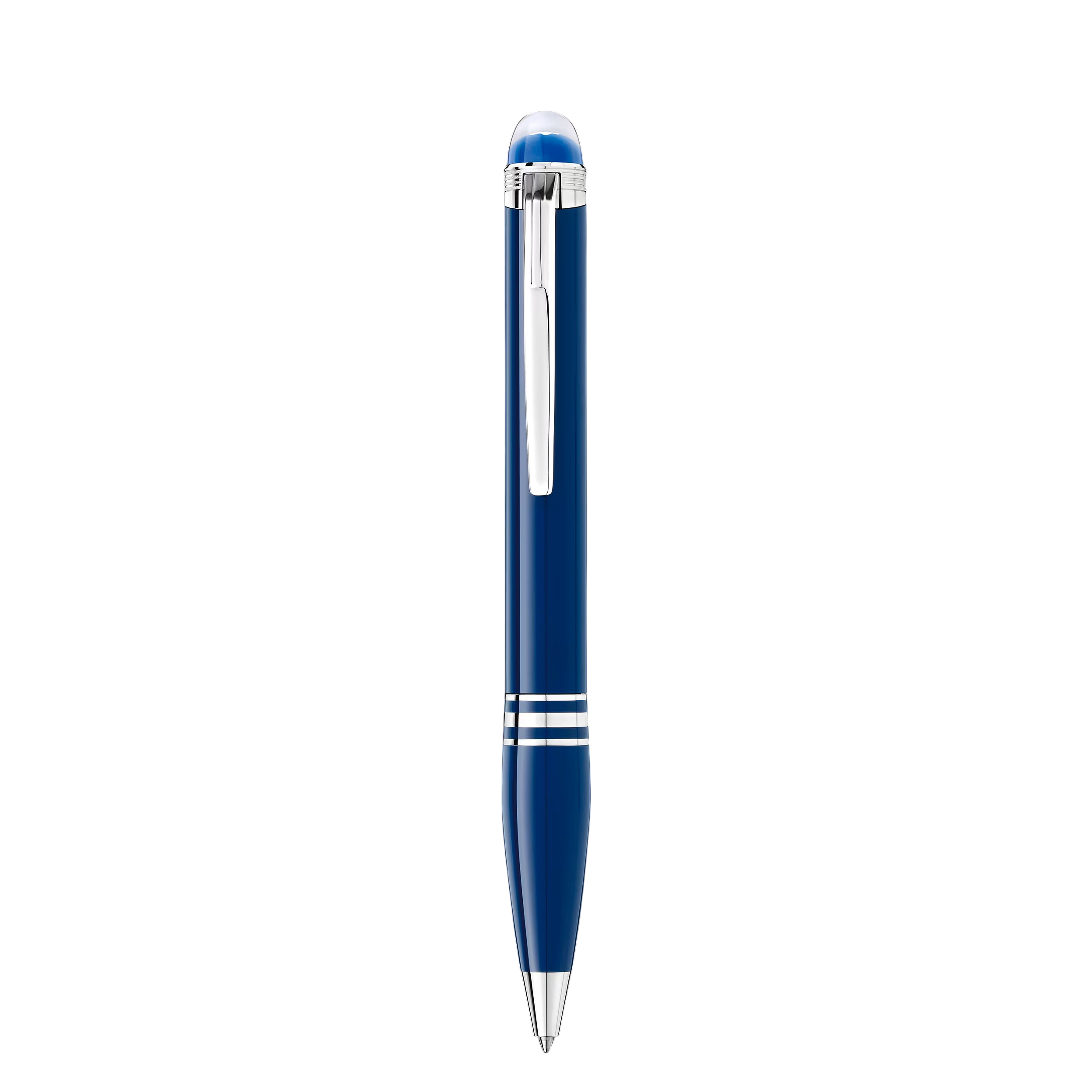 MONTBLANC PENNA A SFERA STARWALKER BLUE PLANET PREGIATA RESINA - 132441