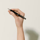 Penna a sfera Montblanc Placcata in Platino Classique - 132446
