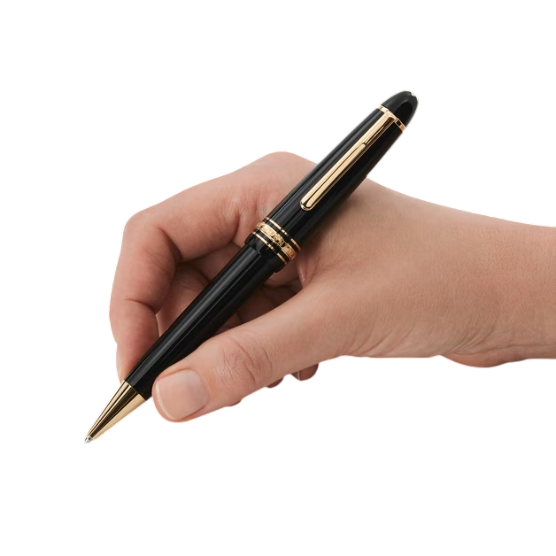 MONTBLANC Penna a Sfera Meisterstück Placcata in Oro LeGrand - 132452