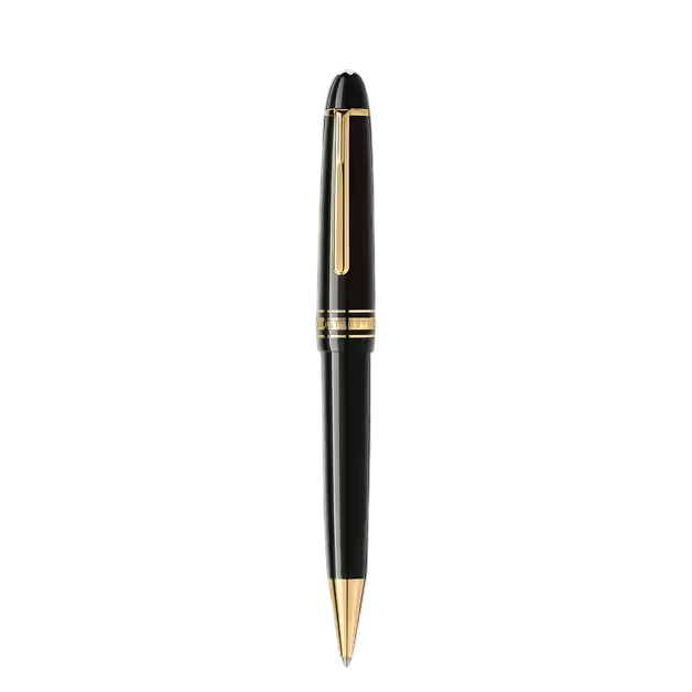 MONTBLANC Penna a Sfera Meisterstück Placcata in Oro LeGrand - 132452