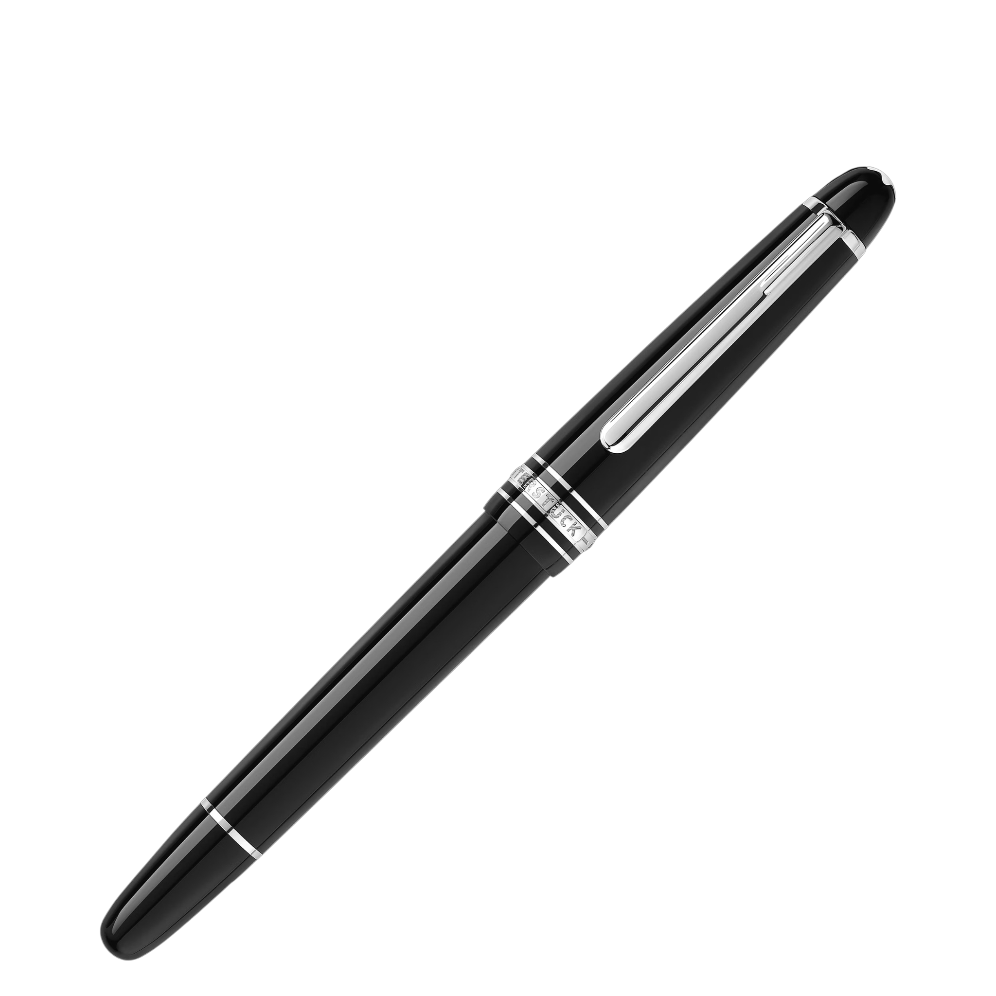 Meisterstück Platinum-Coated Fountain Pen - 132468