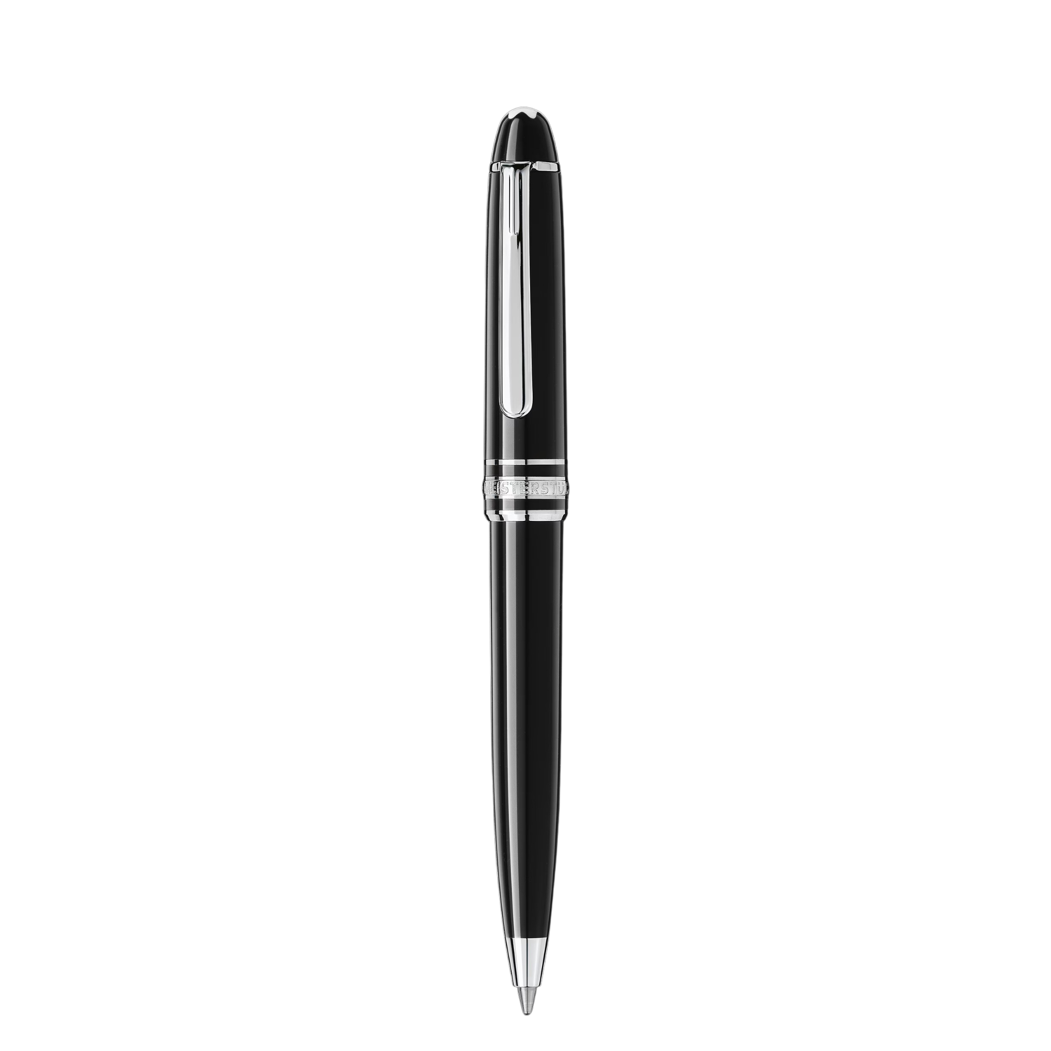 Montblanc Penna a Sfera Meisterstück Placcata in Platino Homage to W.A. Mozart (Misura Piccola) - 132472