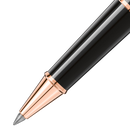 Montblanc Penna Roller Meisterstück Placcata in Oro Rosa Classique - 132487