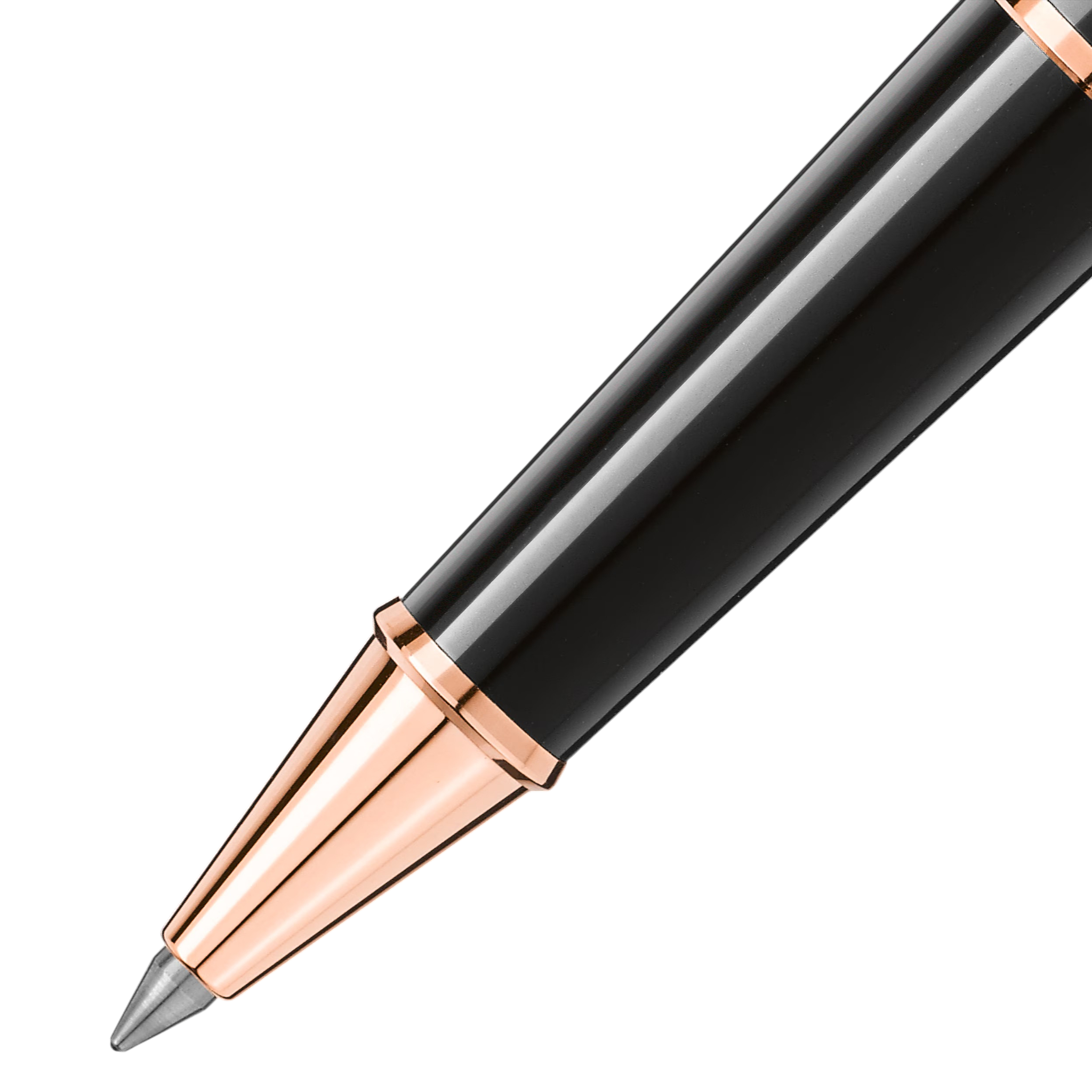 Montblanc Penna Roller Meisterstück Placcata in Oro Rosa Classique - 132487