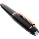 Montblanc Penna Roller Meisterstück Placcata in Oro Rosa Classique - 132487