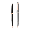 Montblanc Penna Roller Meisterstück Placcata in Oro Rosa Classique - 132487